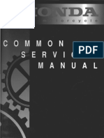 1995 Common Service Manual