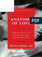 Anatomy of Love, Helen Fisher