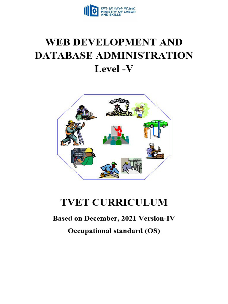 Web Development and Database Administration Level - V: Based On ... image.