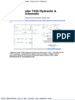 Bobcat Loader t450 Hydraulic Electrical Schematic