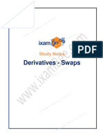 General Topics - Derivatives - Swaps