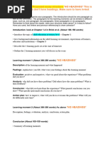 End of Module Reflection Guide | PDF