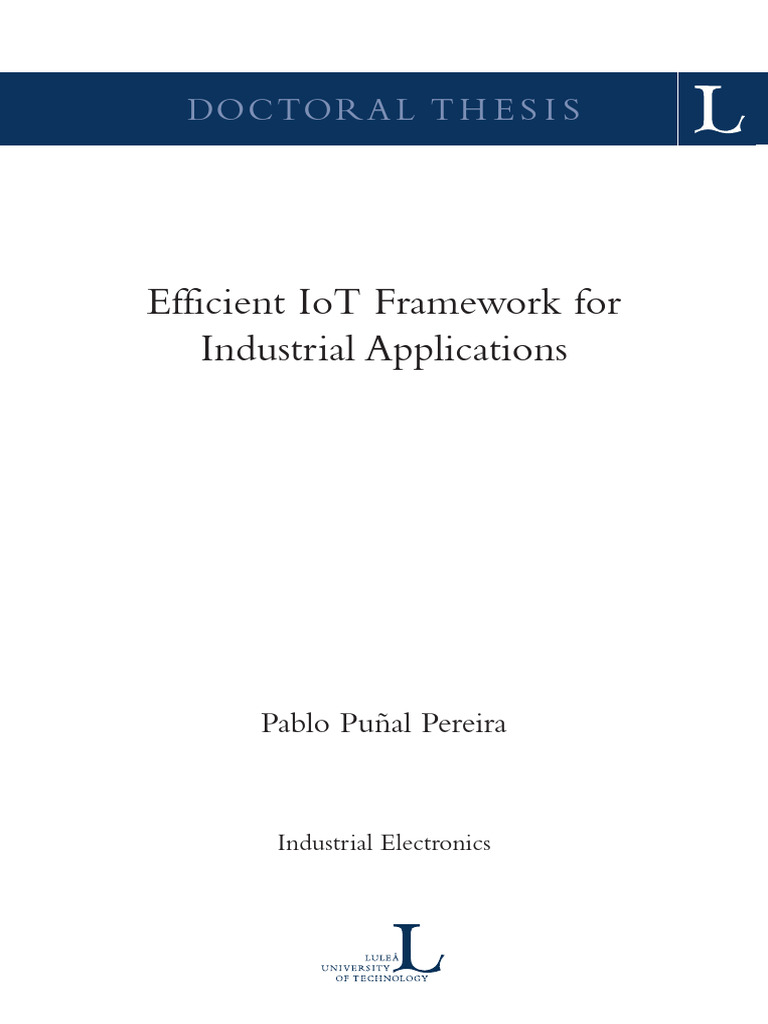 FULLTEXT01 | PDF | Internet Of Things | Wireless Sensor Network