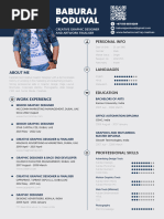 Baburaj Poduval - Graphic Designer CV