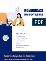 Makalah Kelompok 5 Penyuluhan Dan Komunikasi