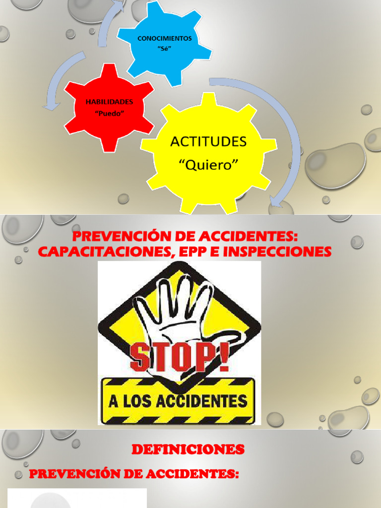 Prevención de Accidentes | PDF