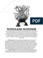 Wingless Wonder