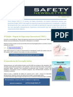 Safety Newsletter #1 - Março 2015