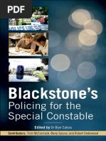 Blackstone's Policing For The S - Trish McCormack