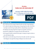 4.4+4.5-Ứng dụng của tích phân xác định