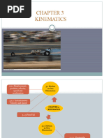 Chapter 3 Kinematics Part 1