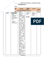 1° Grado - Actividad Del 13 de Diciembre