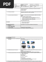 1st Quarter Daily Lesson Log CSS Grade10