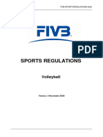 Fivb Sports Regulations 202020201113clean