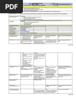 Daily Lesson Log For Css g12 SY 2019 2020