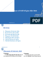 Slides 1.1 - Tổng Quan Về Thiết Kế Giao Diện Web