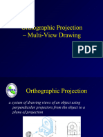 Orthographic Projection - Lecture 1a