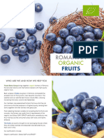 2022 Finest Berry Group - organic fruits for clients