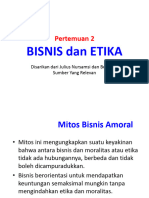 Pertemuan 2 - Bisnis Dan Etika