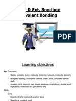 Core & Extension Bonding - Covalent Bonding