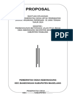 Proposal Betonisasi Nganjir RT 05 RW 04 Ta 2023