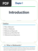 2015 Chapter 1 Multimedia Systems