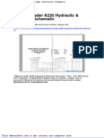 Bobcat Loader A220 Hydraulic Electrical Schematic