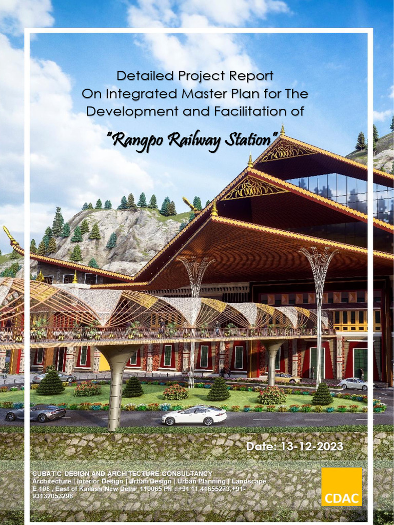 R1 - Detailed Project Report - Rangpo Station - 13.12.2023 | PDF ...