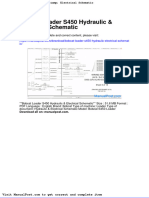 Bobcat Loader s450 Hydraulic Electrical Schematic