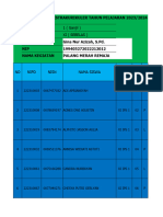 Nilai Ekstra PMR Kelas Xi Sem 1 2324