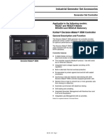 Industrial Generator Set Accessories: Kohlerr Decision-Makerr 3500 Controller
