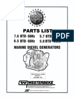 7.6 BTD Parts List Edition 1