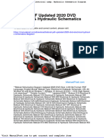 Bobcat PDF Updated 2020 DVD Electrical Hydraulic Schematics Diagram