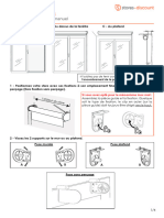 Notice de Pose Store Enrouleur Manuel