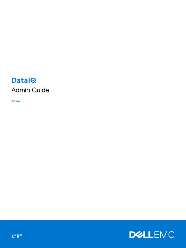 DataIQ Admin Guide Overview | PDF | Transport Layer Security | Active ...