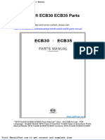 Byd Forklift Ecb30 Ecb35 Parts Manual