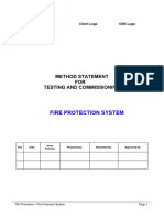 MS - Fire Protection