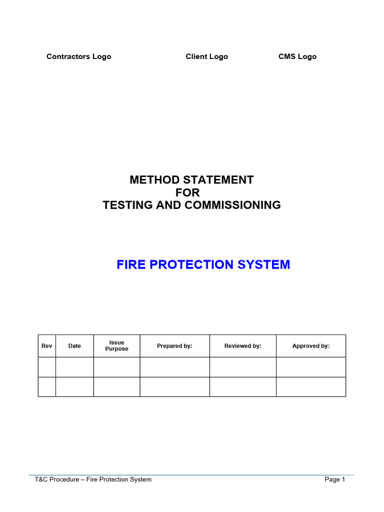MS - Fire Protection | PDF | Pump | Fire Sprinkler System