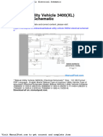 Bobcat Utility Vehicle 3400xl Electrical Schematic