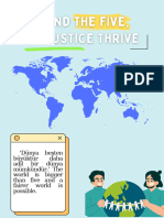 Beyond the Five, Let Justice Thrive