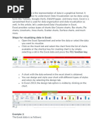 Data Visualizationusing XL