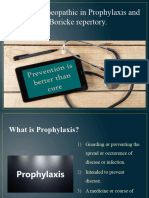 PROPHYLAXIS