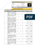 Ppto de Acuerdo A Proyecto y Perspectivas