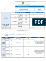 Programme Oral - Secondaire - EPS