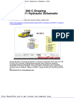 Bomag BF 300 C Drawing No 83783111 Hydraulic Schematic 2016