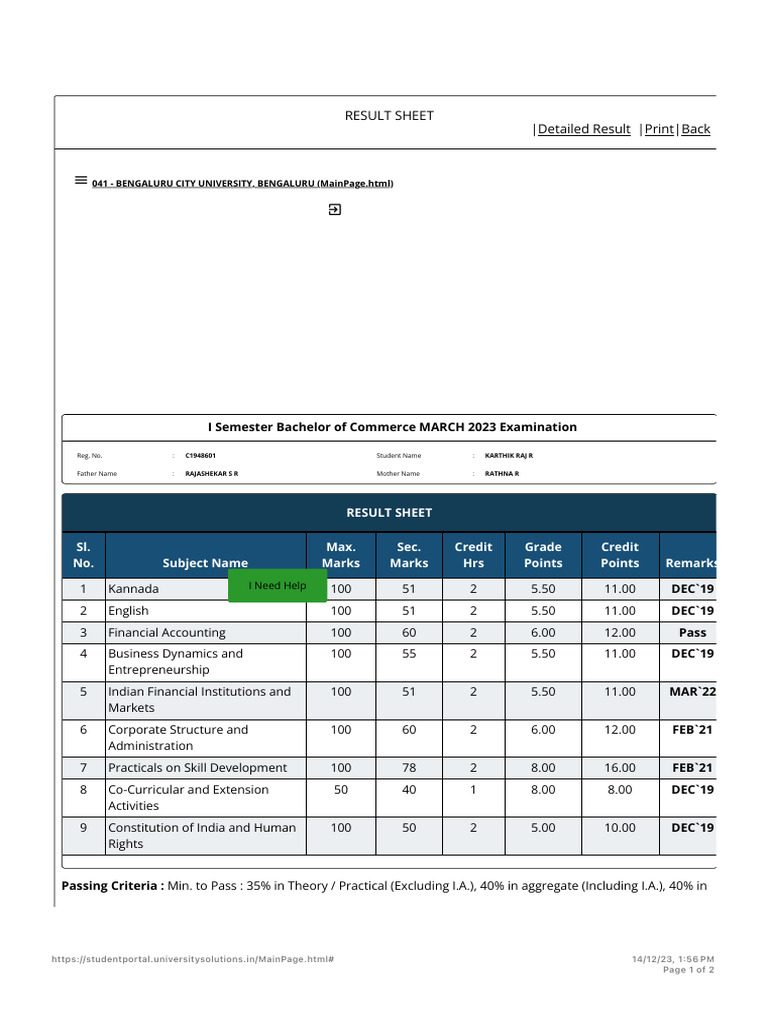 Student Portal Download Free Pdf Business Economies