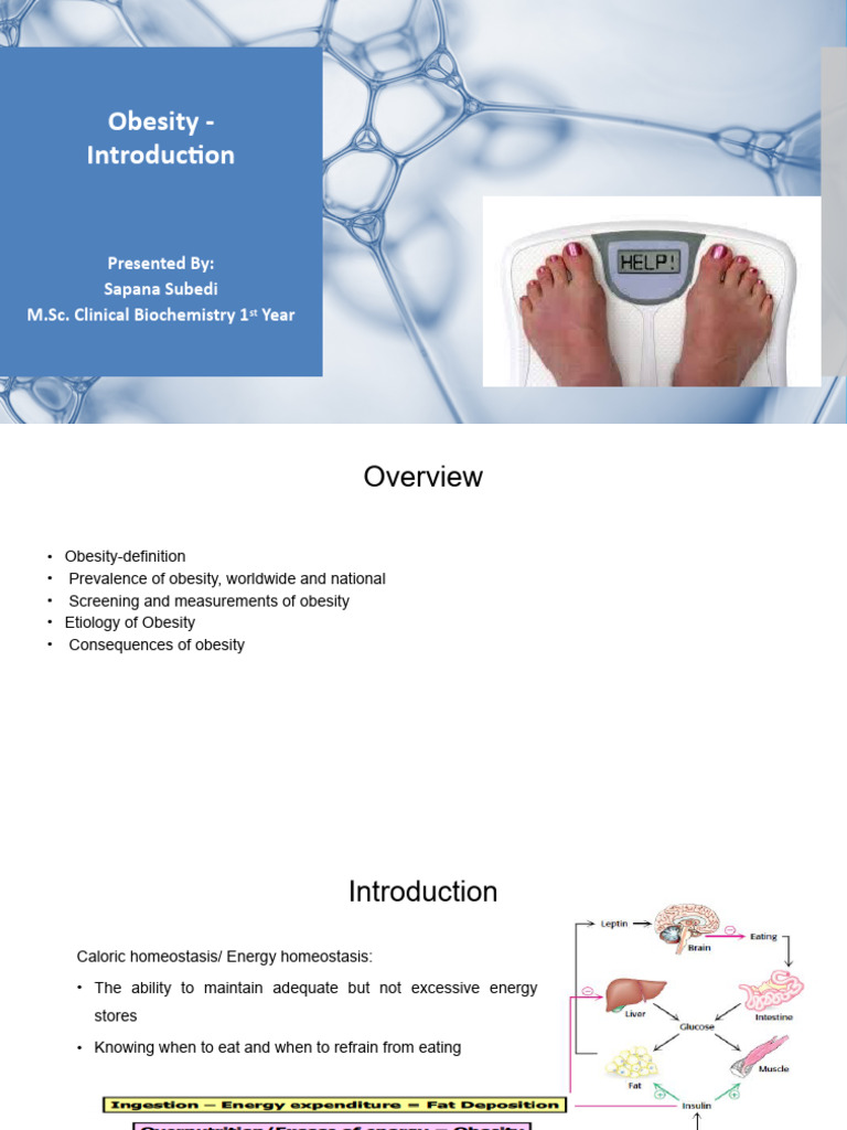 Obesity: Definition, Causes, and Impact | PDF | Obesity | Body Mass Index