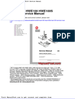 BT Forklift Hwe100 Hwe100s Lwe130 Service Manual