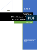 Panduan MK Praktik Pembelajaran SD - 2023
