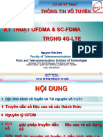 KỸ THUẬT OFDMA & SC-FDMA TRONG 4G-LTE